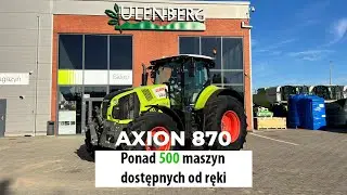 AXION 870 numer 3147 ULENBERG MACHINE CENTER