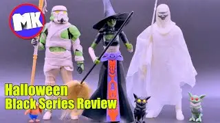 Давайте поговорим о фигурках Black Series Halloween 2025 года примерно 20 минут.