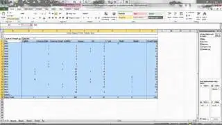 How to create pivot table in Excel 2010