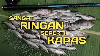 FLASHBACK TEGEK THREEFISH SPECIAL PANJANG 360 CM @microfishingwader