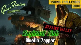 Fallout 76 | Fishing Challenges Guide | Regional Fish | Skyline Valley | Bluefin Zapper |