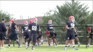 2011 UTEP Football Camp - Day 9