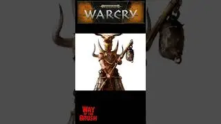 The Horns of Hashut Bring Misery, Death, and Fiery Destruction to Warcry Reaction #shorts