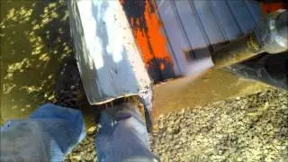 General Maintenance - Stripping Paint - Cryo Clean Chile - Farrow System