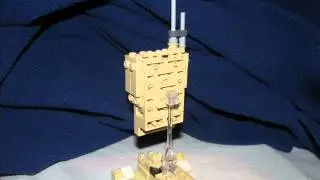 Custom Lego Battle Droid Backpack