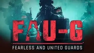 First Time I am Playing FAU-G Fearless And United Guards Over Power PaRT-1😀😀