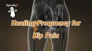 Healing Frequency for Hip Pain - Spooky2 Rife Frequencies