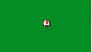 Pinterest Icon Green Screen