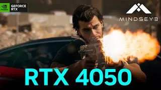 MindsEye on RTX 4050 - The worst optimization I've ever seen | PC Performance