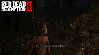 RDR2 - Abigail slaps John - Hidden Dialogue