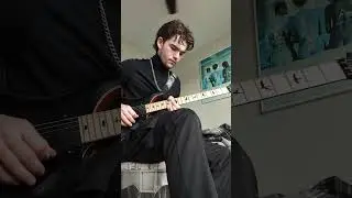 Bad Habit by Steve Lacy Pt.2 #rnb #stevelacy #guitar #guitarcover #guitarist @stevelacy119
