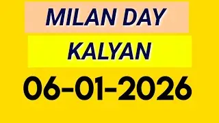 Milan day satta number 06-01-2026 today || dpboss Milan day || #milanday #dpboss #sattaa2z