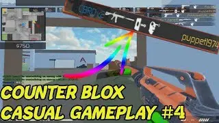 COUNTER BLOX CASUAL GAMEPLAY #4