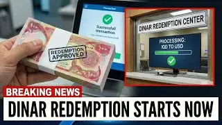 RV Holders Rejoice as Iraqi Dinar Redemption Centers Open for All Notes