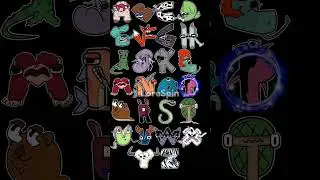 ALPHABET LORE A-Z but everyone ANIMAL - ALPHABET LORE ANIMATION MEME - abcdefghijklmnopqrstuvwxyz