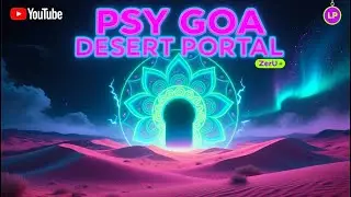 ZerU &ndash; Psy Goa: Desert Portal (LP) | Goa Trance / Psytrance