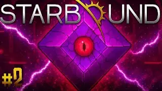 PRIMERA vez en STARBOUND 🚀| ERCHIUS HORROR! | D&iacute;a 2