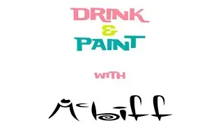 Drink and Paint?  With Mcbiff?  Only at Tiki-a-Go-Go!