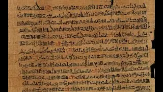 Advanced Student Hieratic – Class 14