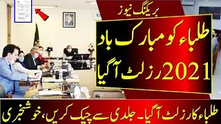 12th Class Result 2021 Federal Board | 2nd Year Result 2021 Federal Board | Matric Or inter Result