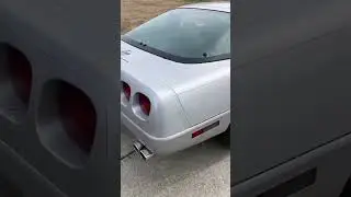 Мой отец купил ему коллекционный Chevrolet Corvette 1996 года выпуска #автомобиль #спортивныйкар ...