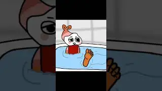 Do you wanna tickle my feet? #bassie #edit #dandysworld #shrimpo #feet #jokes #shorts #animation