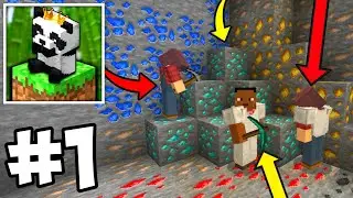 Craftsman Kingcraft - Multiplayer Survival Series - Walkthrough Gameplay Part 1