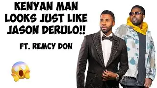 KENYAN JASON DERULO SINGS DERULO SONGS