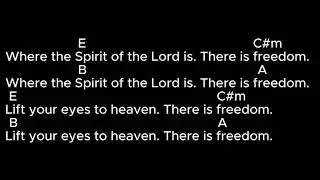Freedom Reigns - Jesus Culture Lyrics and Chords Play along