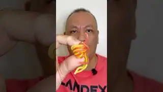 👂ASMR RAINDROPS GUMMY SUSHI CANDY KOIKUCHI NOODLES EATING SOUNDS👂#shorts #asmr