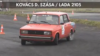 Kovács D. Szása / Lada 2105 / Év végi gurulás Orfű 2025. - TheLepoldMedia