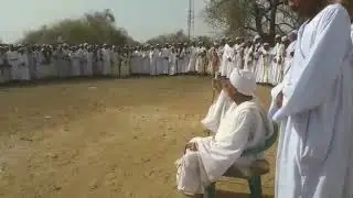 ود الضو الطريق عزاهو - زيارة ابونا الشيخ علي خليفة الصادقاب بقلابات - السادة الصادقاب