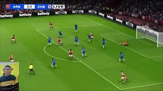 🔴LIVE : Arsenal vs Chelsea - English Premier League | Pes 21 Simulation