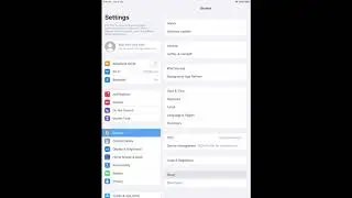 CEO Reset Ipad