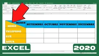 como dividir una celda con una linea diagonal para tablas de doble entrada en excel