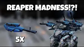 Stryx Robot With The Reapers ( War Robots )