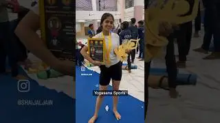 Dil y ziddi hai.       #yoga #competition #practice #shorts #vlog #fitness