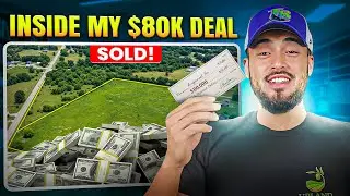 How I Made A $80,000 Assignment Fee On A Land Deal