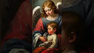 Reflection of the Day - The Sleep of Little Ones Is Also Sacred #PrayerForChildren #GuardianAngel