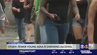 4 Your Health: Study says fewer young adults drinking alcohol