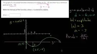 Construct Sinusoidal Functions: Practice