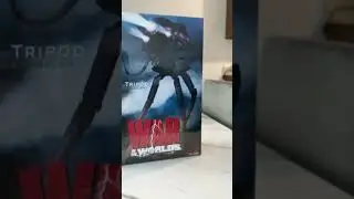 2005 Tripod Model Kit war of the worlds 2005