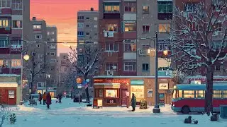 Reflect & Recharge ✨ Lofi Winter Solstice Mix for Cozy Afternoons
