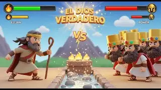 ELÍAS – EL DIOS VERDADERO 🔥🌟 – (Canción Infantil) | Aventuras de Salvación