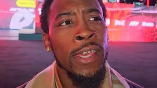 Keyshawn Davis on sparring Teofimo & Shakur, talks Floyd & Andre Ward coming to camp