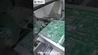 Large size PCB  v groove depaneling machine