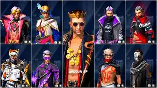 Upcoming Male Bundles | New Bundles | OB 29 | Garena Free Fire