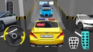 New Oronge Mercedes G63 For Parking - 3d Driving Class android game || Car Game #gameplay​ #cargame​