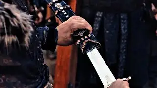 Kurulus Osman Season 6 -- Yakup Bey gift a beautiful Sword to Osman Bey🗡️&harr;️