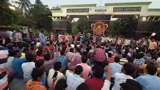 Andhra University Students Protest | Chaat Samosa